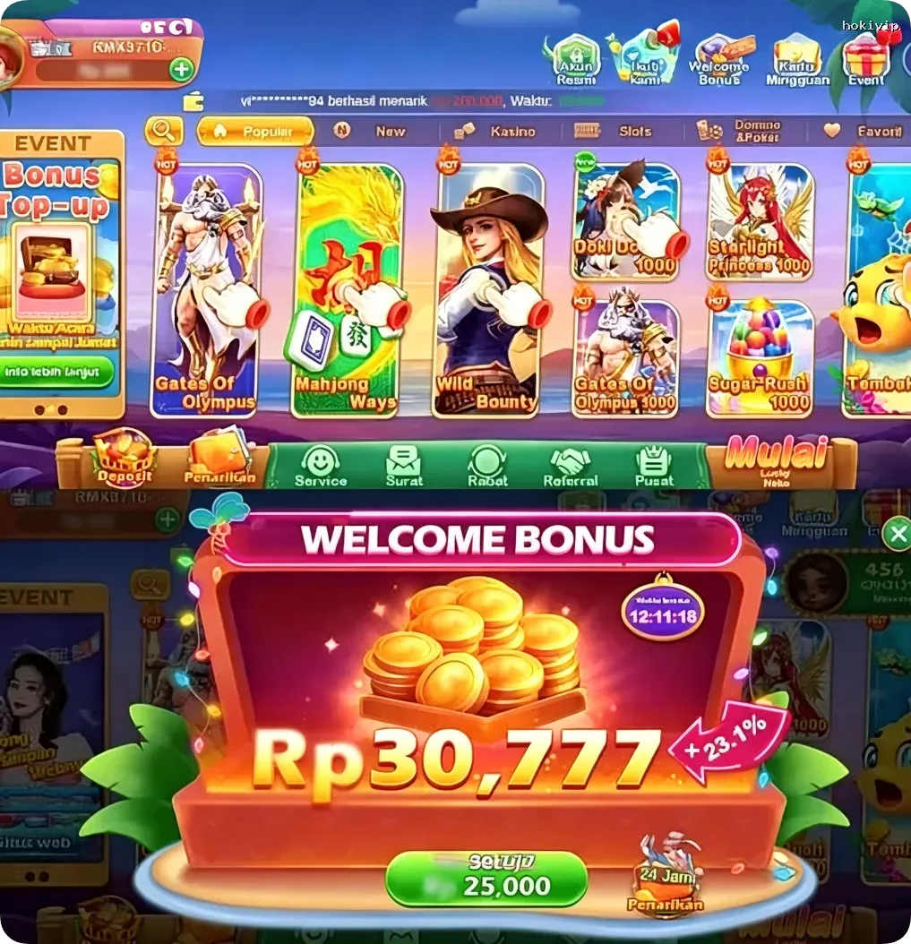 hokivip Resmi - Unduh APK