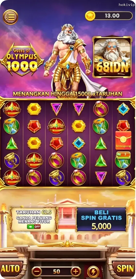 hokivip Tangkapan Layar - APK Resmi